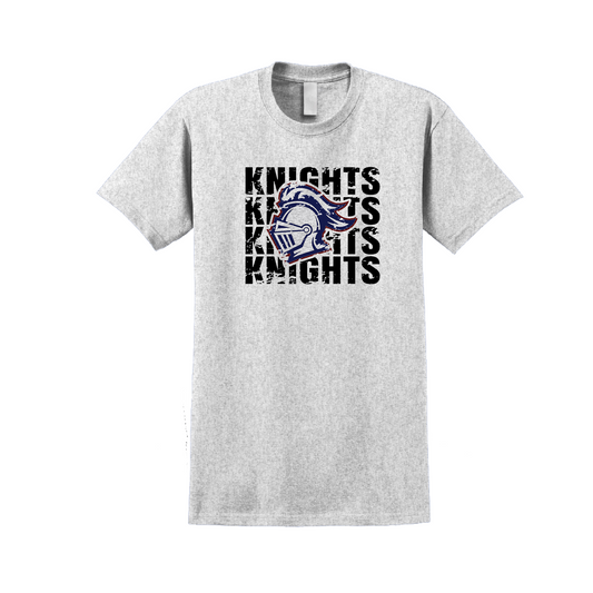 6. Knights Stacked