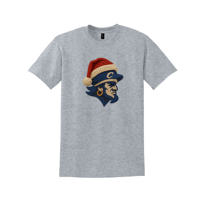 Pirates Christmas Head