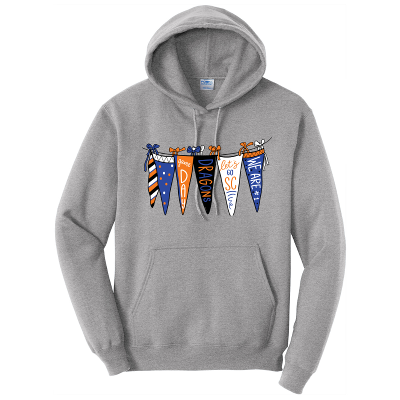 Pennant Flag Dragons