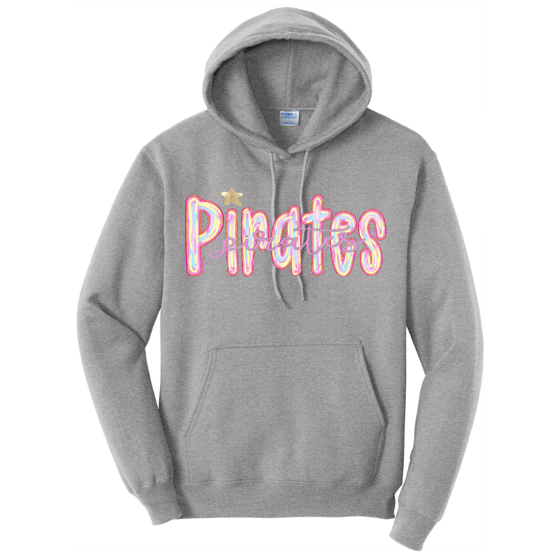 Pirates Pink Bubble