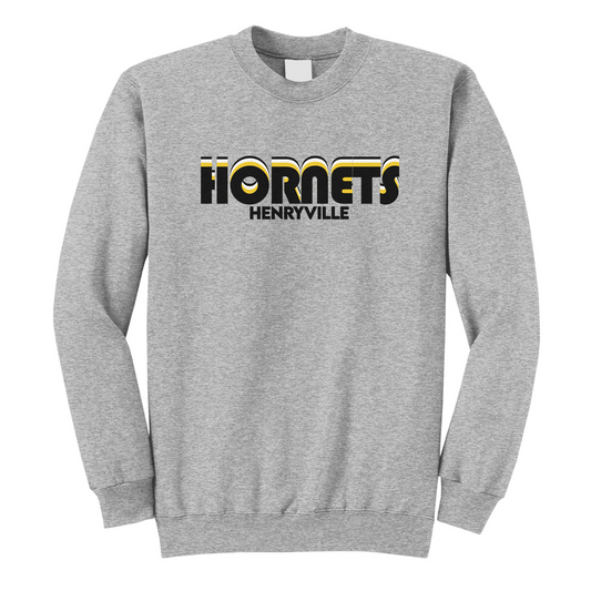 Hornets Henryville Stacked Vintage
