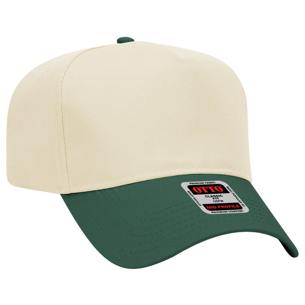 Otto Puff Upside Backward Hat