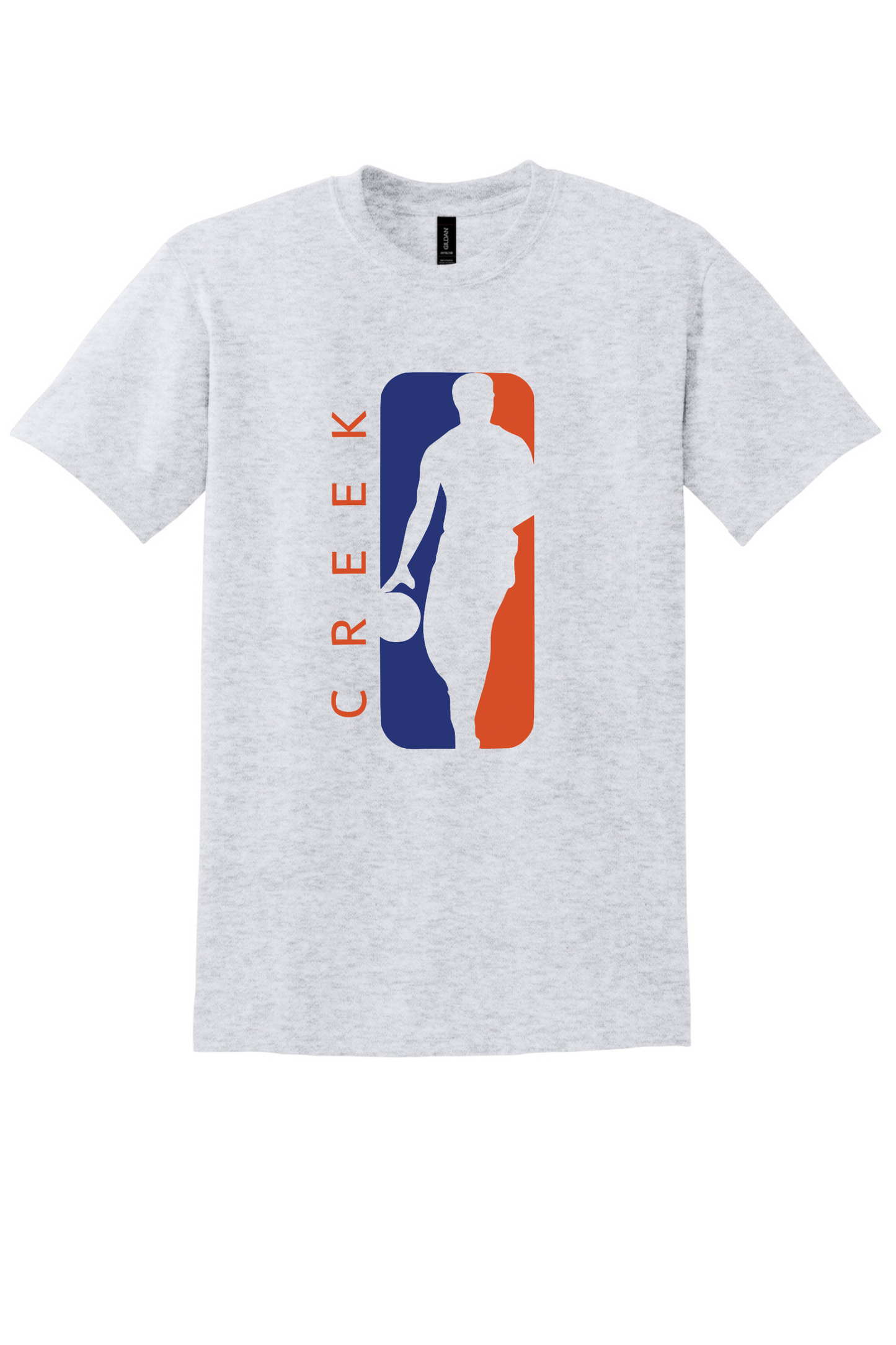 Creek Basketball Logo