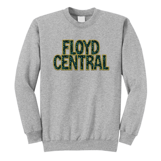Floyd Central Faux Sequins