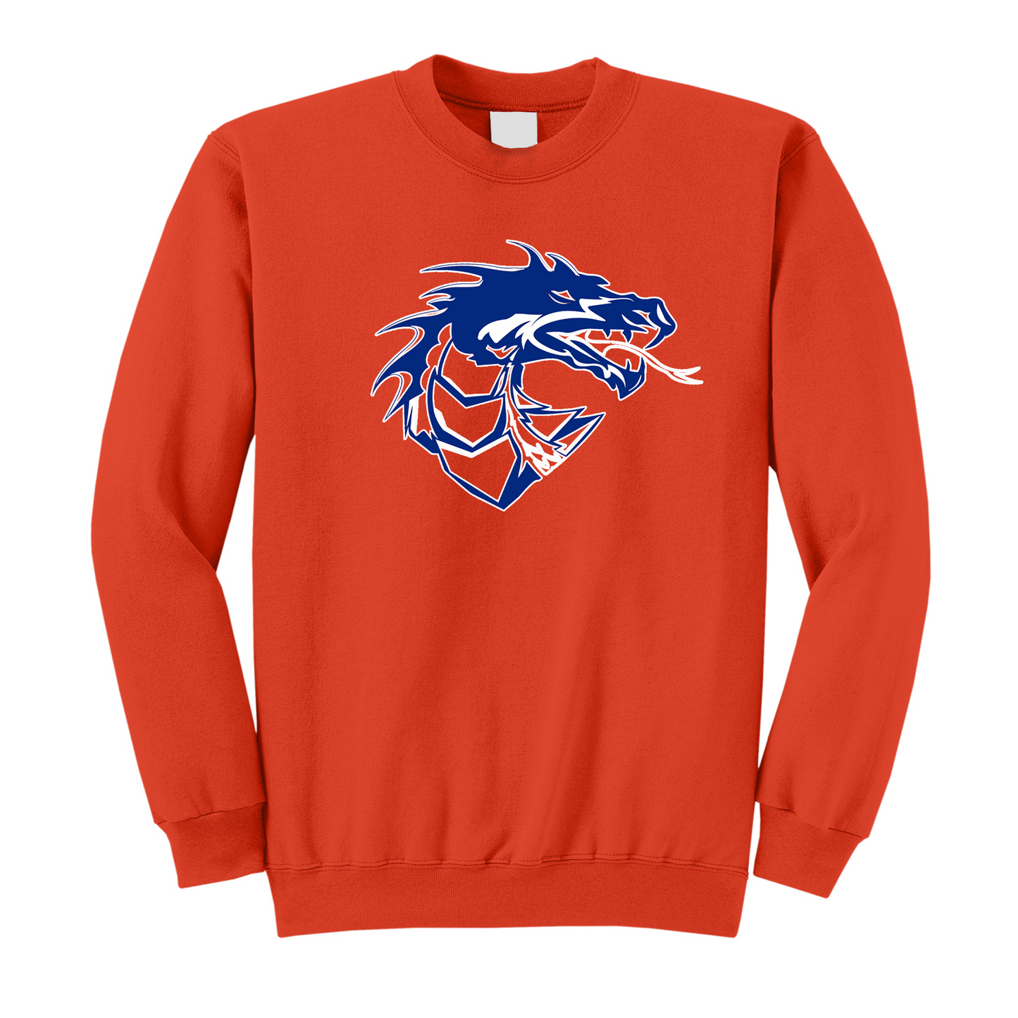 Dragon Head Blue/White