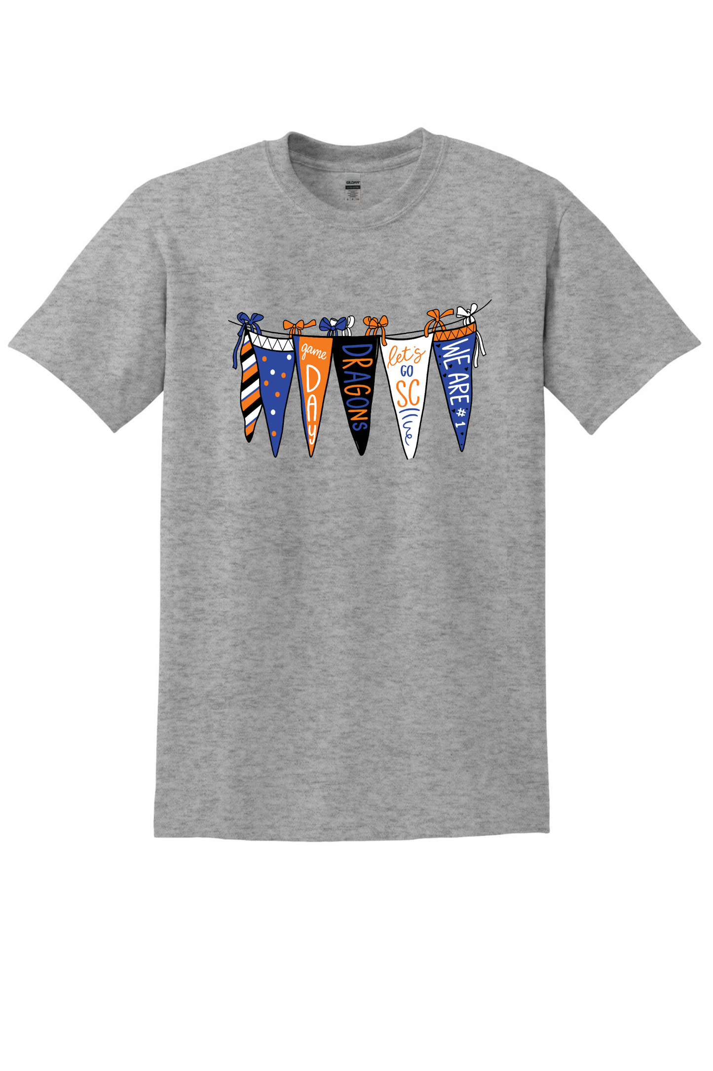 Pennant Flag Dragons