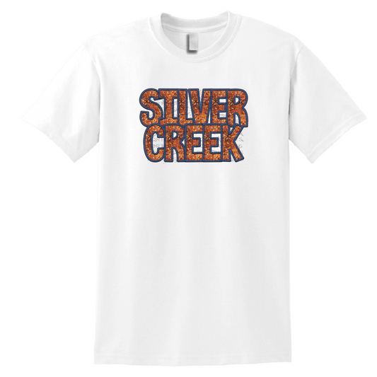 Silver Creek Faux Sequin