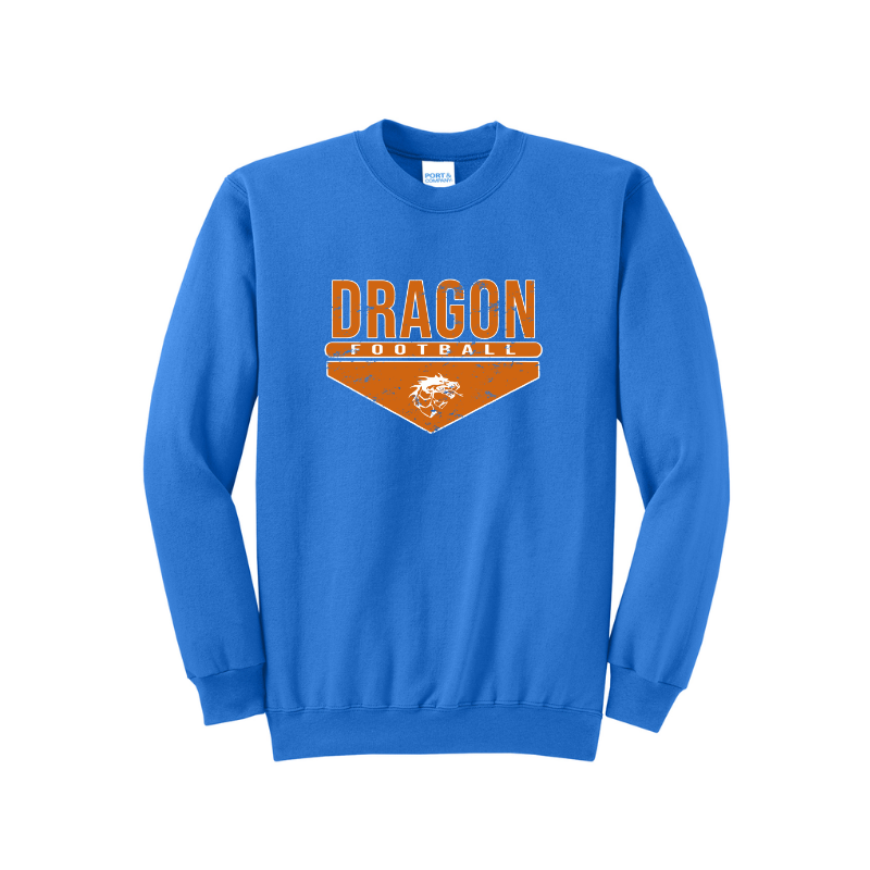 Dragons Football Triangle