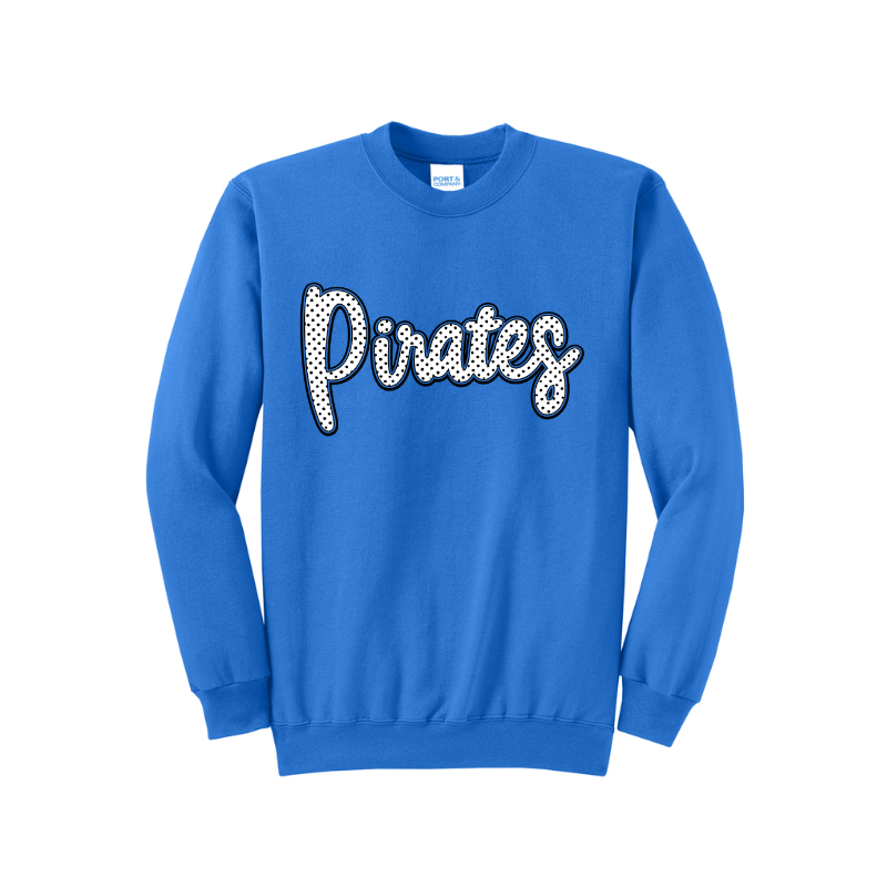 Charlestown Pirates Polka Dot