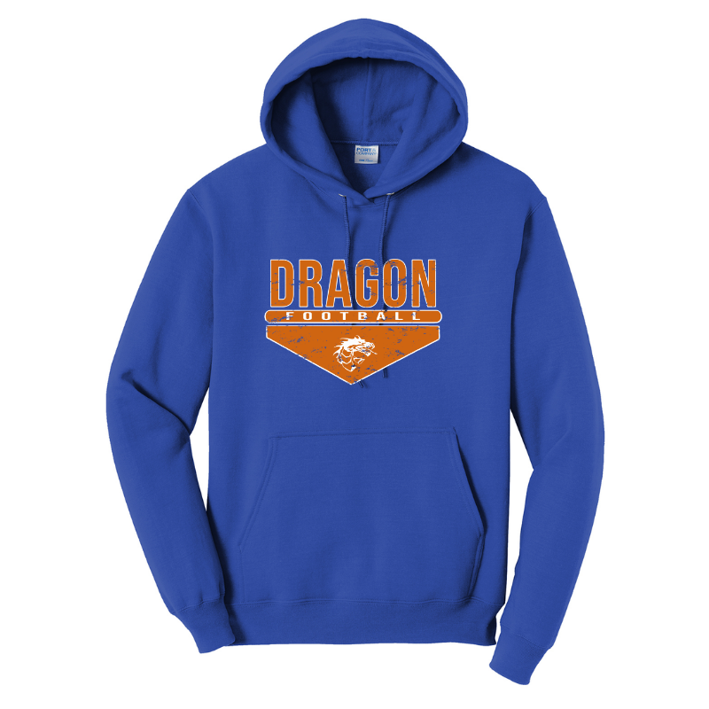 Dragons Football Triangle