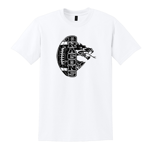 Black Dragon Football Split