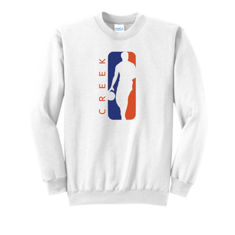 Creek Basketball Logo