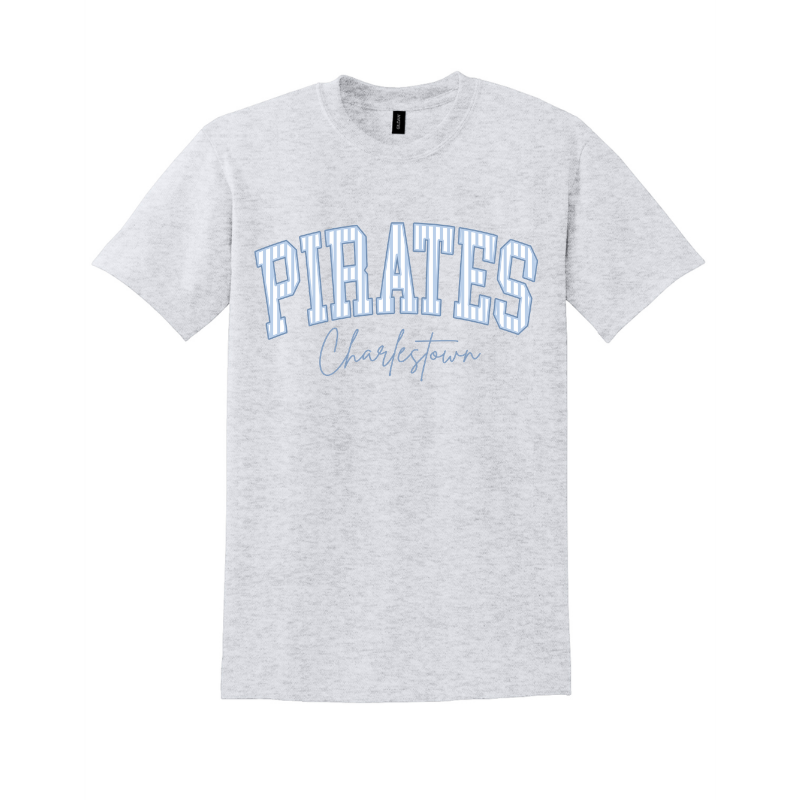 Charlestown Pirates Blue Stripes