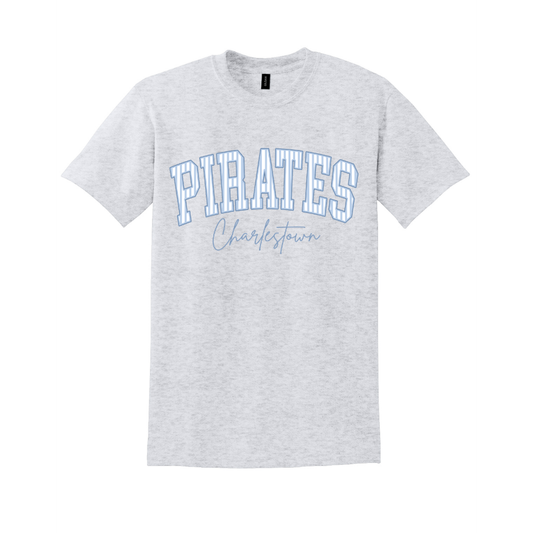 Charlestown Pirates Blue Stripes