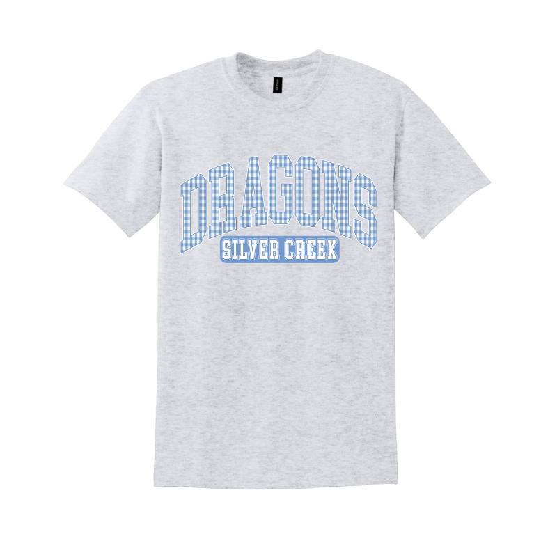 DRAGONS Silver Creek Blue Plaid