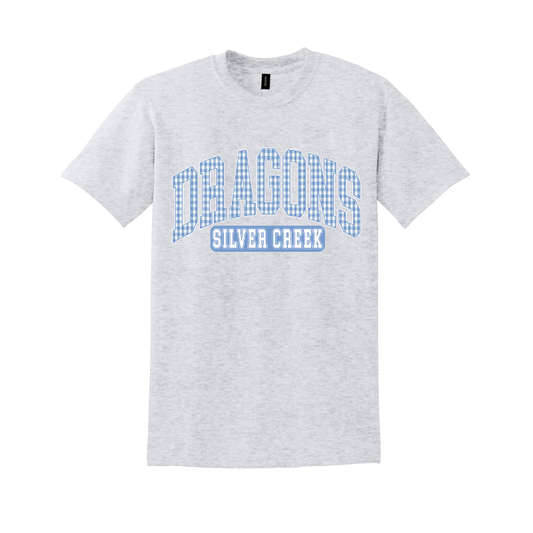 DRAGONS Silver Creek Blue Plaid