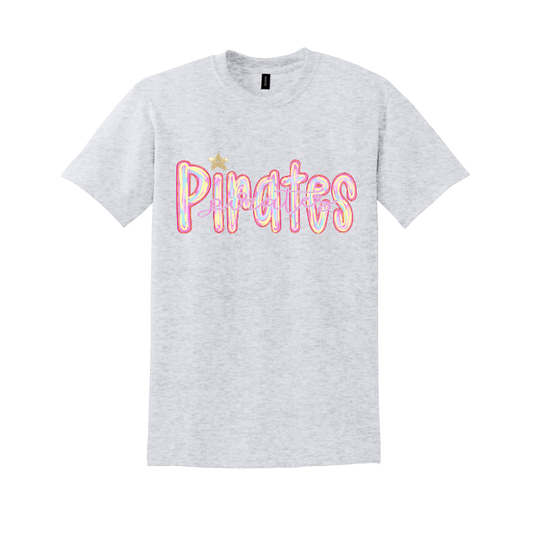 Pirates Pink Bubble