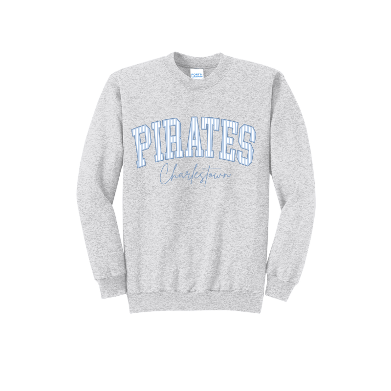 Charlestown Pirates Blue Stripes