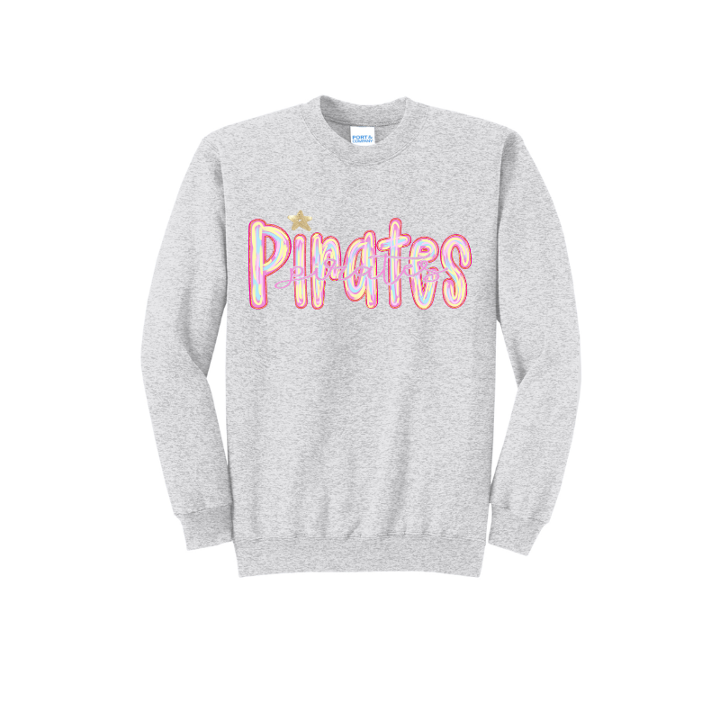 Pirates Pink Bubble