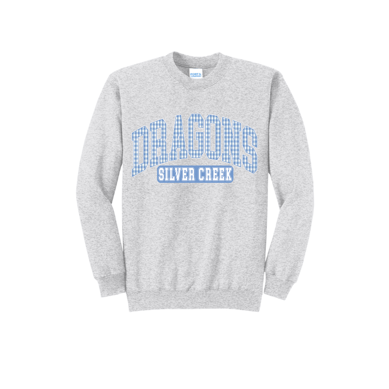 DRAGONS Silver Creek Blue Plaid