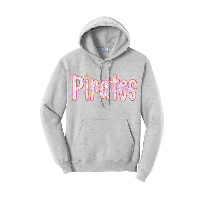 Pirates Pink Bubble