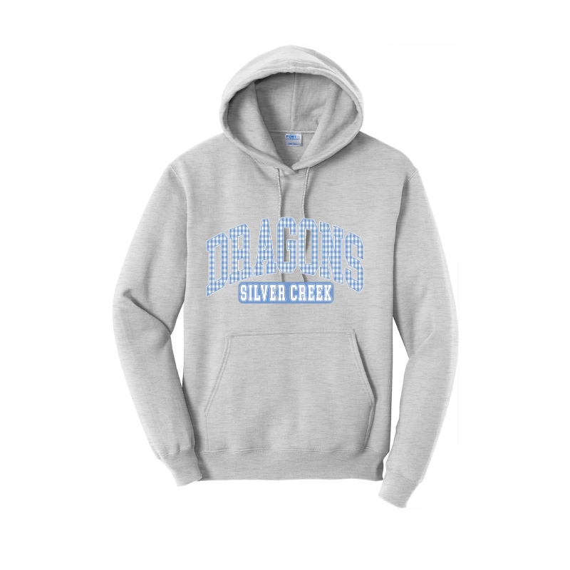 DRAGONS Silver Creek Blue Plaid