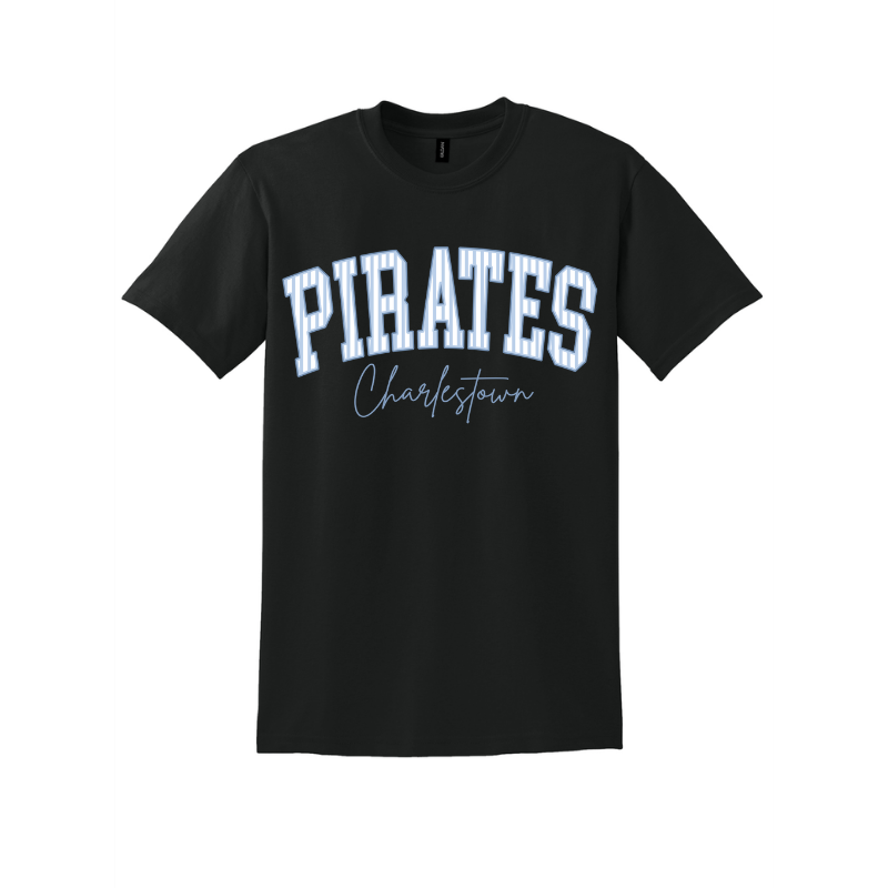Charlestown Pirates Blue Stripes
