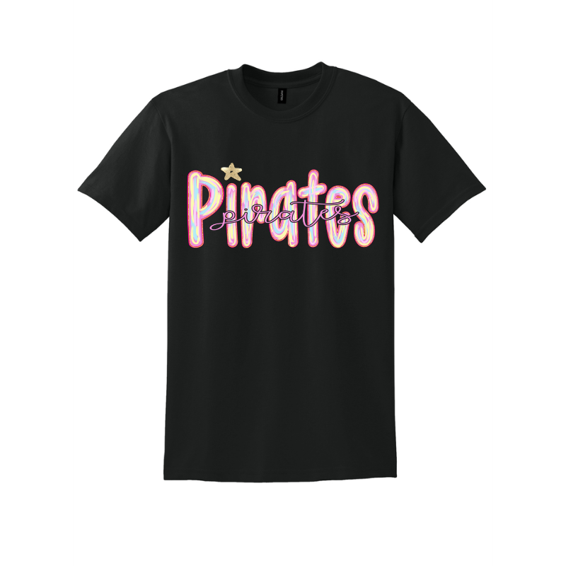 Pirates Pink Bubble