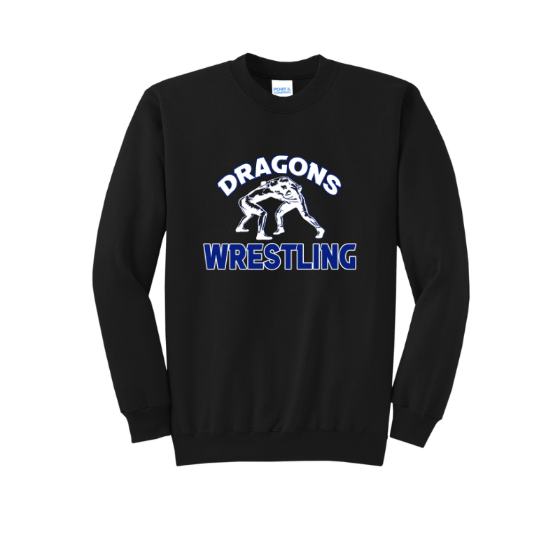 Dragons Wrestling