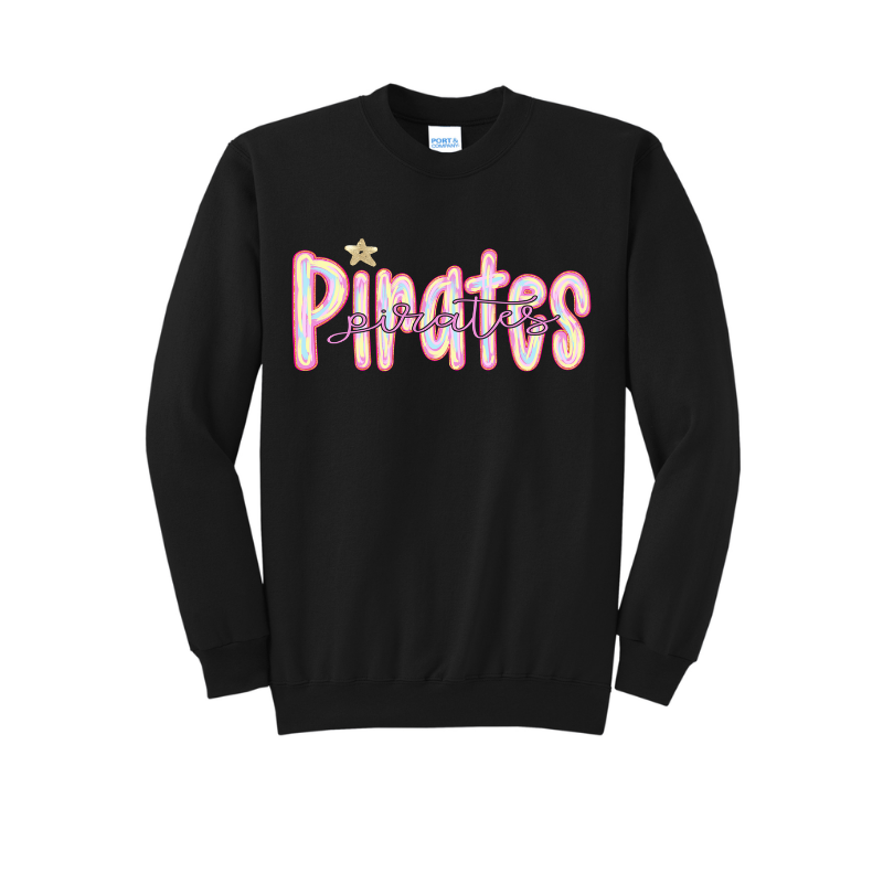 Pirates Pink Bubble