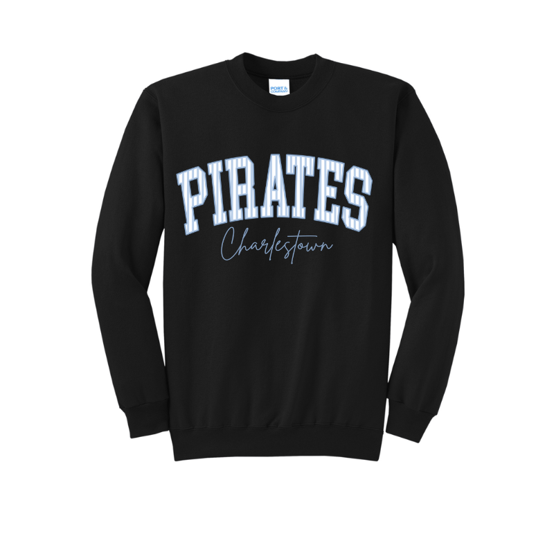 Charlestown Pirates Blue Stripes