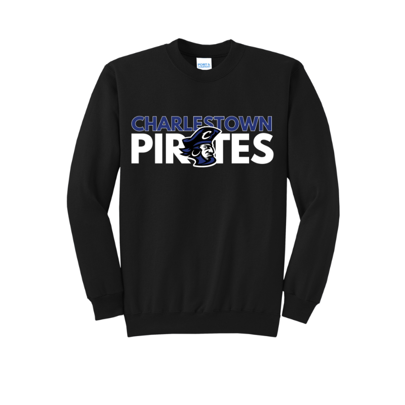 Charlestown Pirates Head