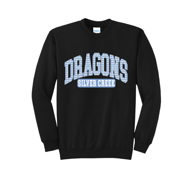 DRAGONS Silver Creek Blue Plaid