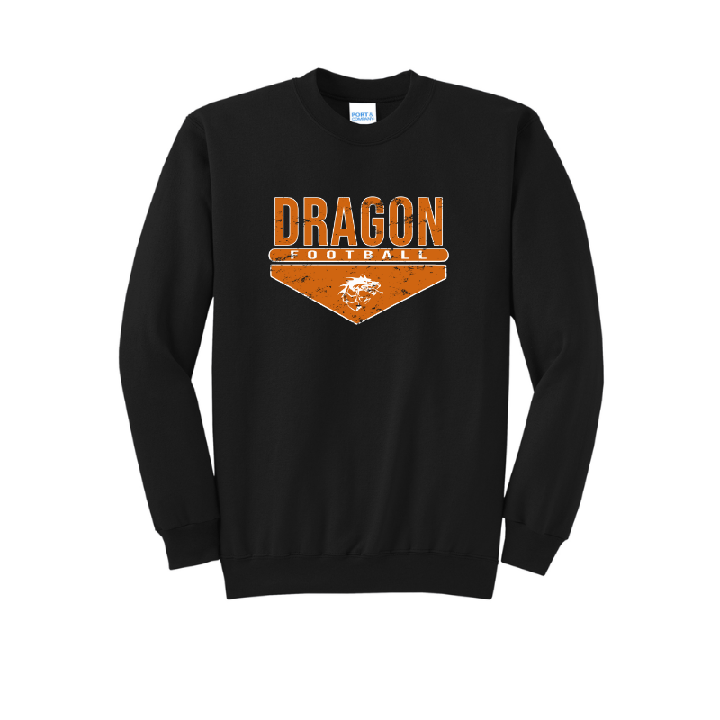 Dragons Football Triangle