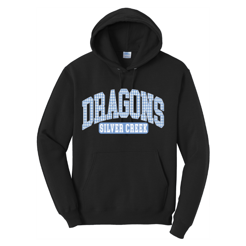 DRAGONS Silver Creek Blue Plaid
