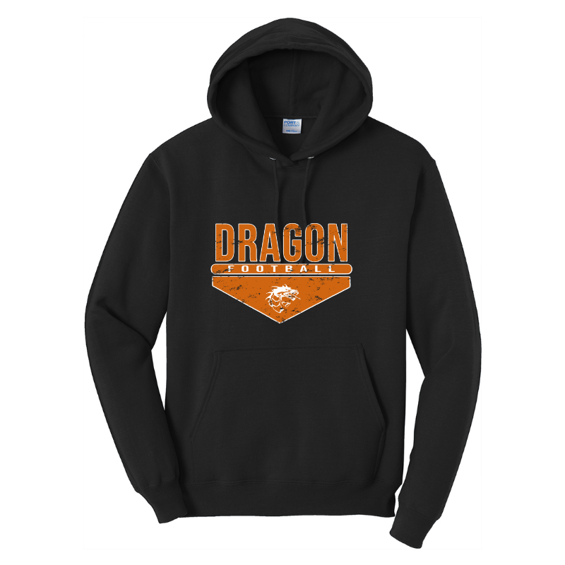 Dragons Football Triangle