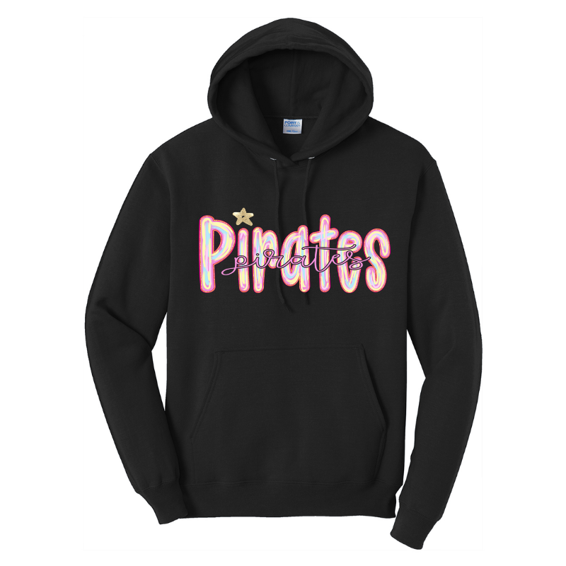 Pirates Pink Bubble