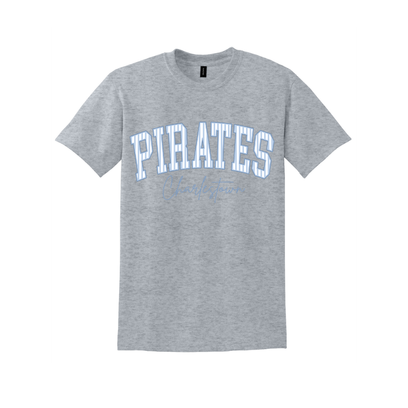 Charlestown Pirates Blue Stripes