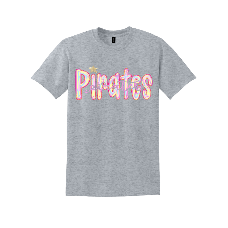 Pirates Pink Bubble
