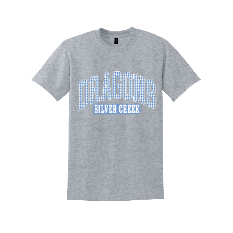 DRAGONS Silver Creek Blue Plaid