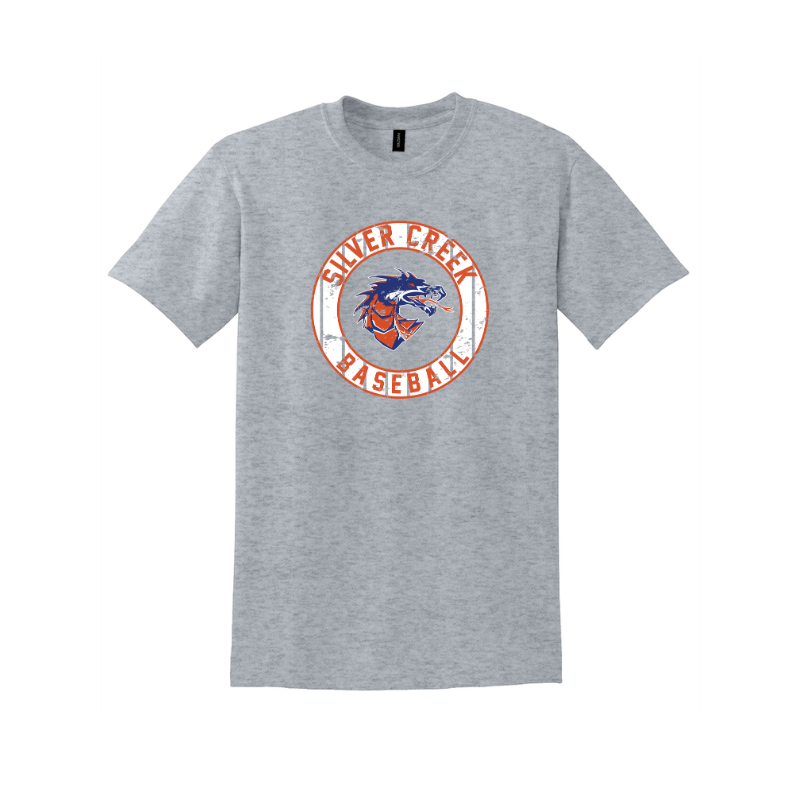 SC Baseball Dragon circle