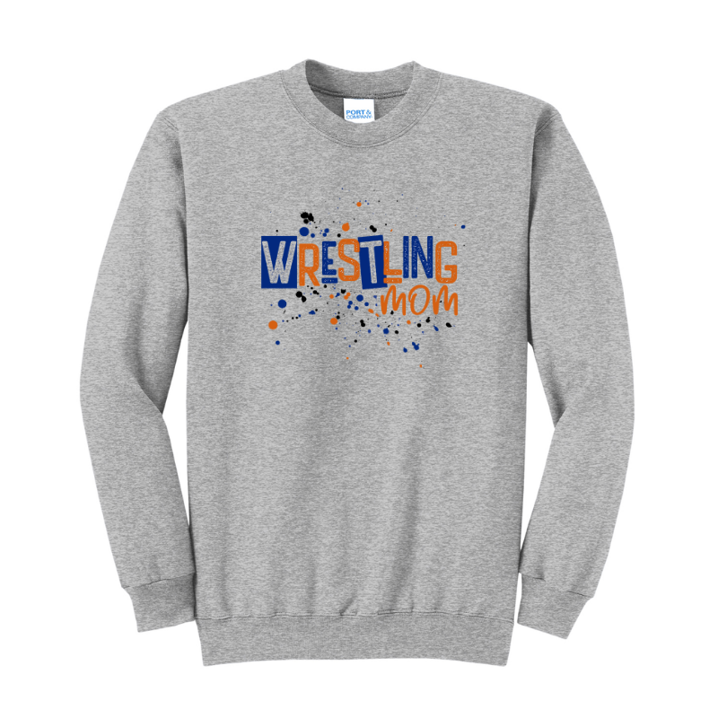 Wrestling Mom