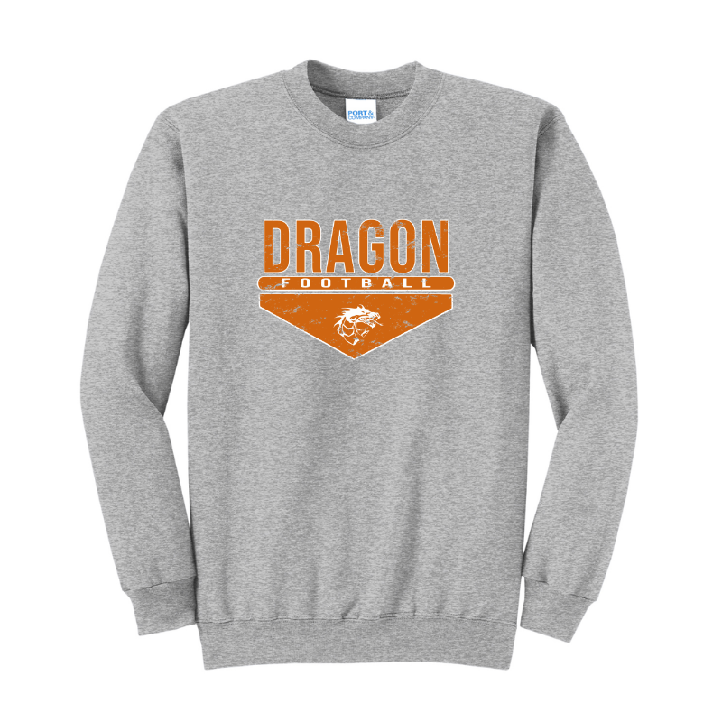 Dragons Football Triangle