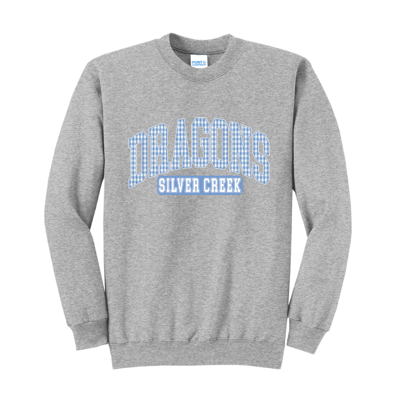 DRAGONS Silver Creek Blue Plaid
