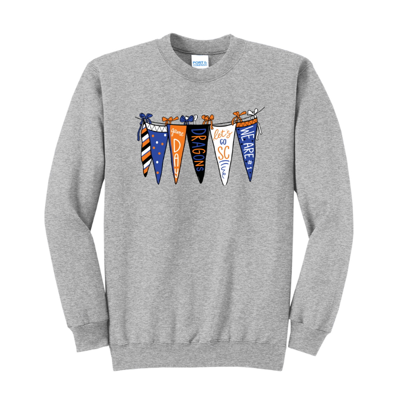 Pennant Flag Dragons