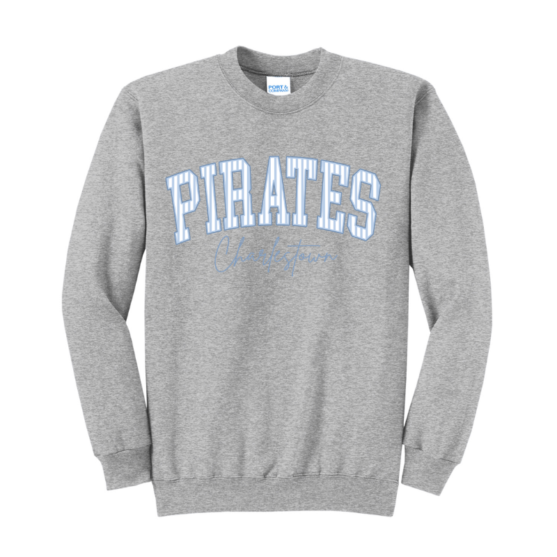 Charlestown Pirates Blue Stripes
