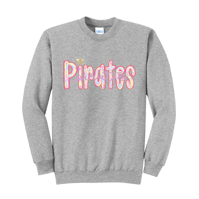 Pirates Pink Bubble