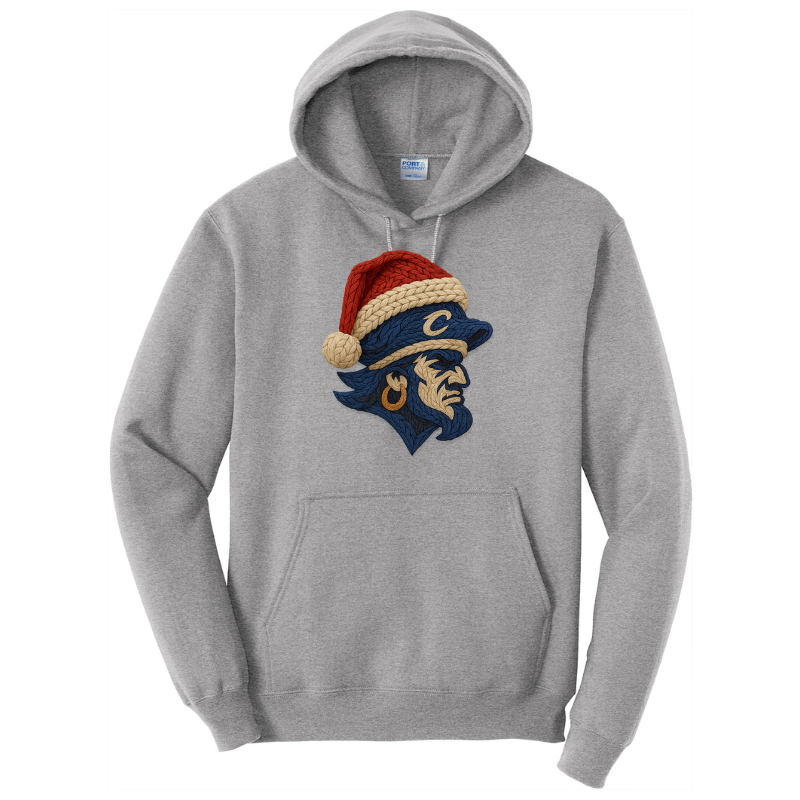 Pirates Christmas Head