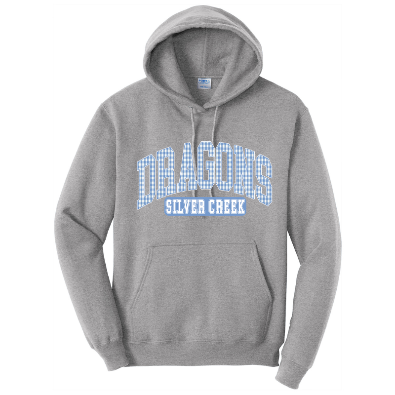 DRAGONS Silver Creek Blue Plaid