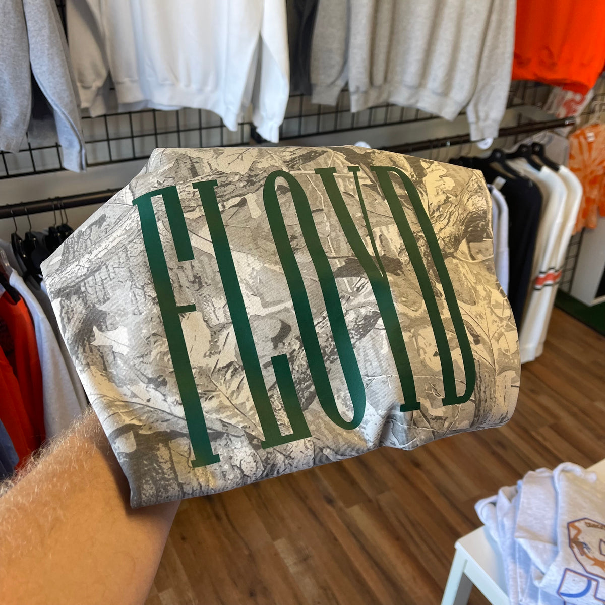 CAMO SHIRT
